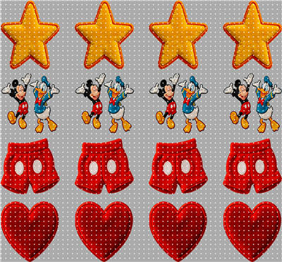 Bookmark sticker-S 1617